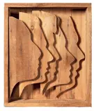 Mario Ceroli, Profili, Scultura in legno