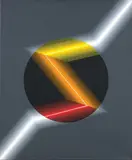Horacio Garcia Rossi, Couleur lumière emagée