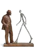 Senza titolo by Leonid Sokov, 1990, scultura in bronze, offered Nov 2013