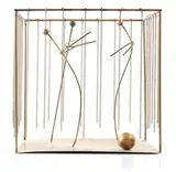 Il giudizio di Paride by Fausto Melotti, 1979, Scultura in ottone, offered Nov 2013