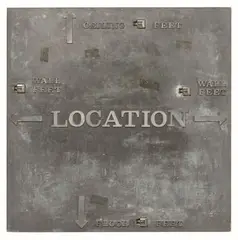 Location by Robert Morris, 1963, Piombo, offered Nov 2013