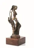 Arman, Venere, scultura in bronze