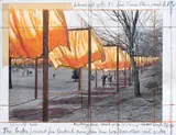 Christo, The Gates. Project for Central Park, New York City