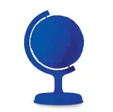 Yves Klein, La terre bleue