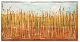 Senza titolo by Mario Schifano, 1985, enamel and acrylic on canvas con cornice dipinta, offered Nov 2013
