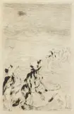 Pierre-Auguste Renoir, Sur la plage à Berneval
