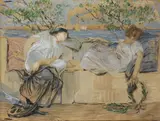 Ettore Tito, Riposo