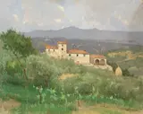 Alberto Cecconi, Casolari in Maremma
