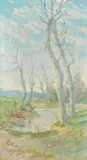 Oscar Ghiglia, Campagna livornese