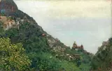 Vincenzo Caprile, Veduta di Positano