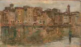 Alphons Hollaender, L'Arno a Firenze