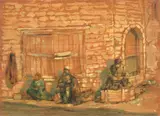 Gino Romiti, Calzolai albanesi