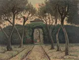 Gino Romiti, Giardino