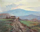 Ferruccio Rontini, Paesaggio