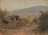 Renuccio Renucci, Capanne nel bosco