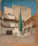 Giovanni Costetti, Lotto di due disegni