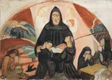 Elisabeth Chaplin, Storie di San Gregorio il Grande e San Benedetto