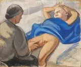 Elisabeth Chaplin, La nonna e Robertino