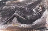 Quinto Martini, Ragazza sul divano