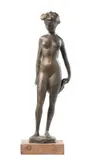 Quinto Martini, Nudo femminile (Bagnante)