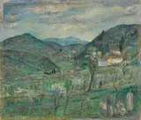 Giuseppe Piombanti Ammannati, Paesaggio