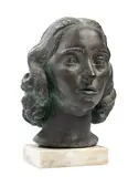Bruno Innocenti, Testa di giovane donna. L'Algerina