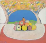 Natura morta by Giuseppe Cesetti, oil on canvas, offered Nov 2013
