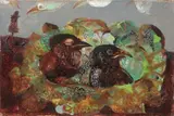 Nido by Antonio Possenti, oil on canvas, offered Nov 2013