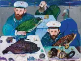 Senza titolo by Antonio Possenti, 1988, oil on canvas board, offered Nov 2013