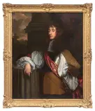 Ritratto di James II by detto Sir Peter Lely Pieter van der Faes, oil on canvas, offered Nov 2013