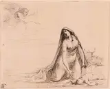 Dominique Vivant Denon, Agar e Israele, Incisione