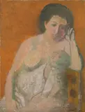 Bruno Saetti, Madre