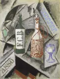 Ardengo Soffici, Trofeino, 1948, tempera on cardboard