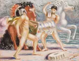 Giorgio de Chirico, Gladiatori
