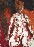 Nudo rosso by Renato Guttuso, 1962, oil on canvas, offered Jun 2013