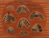 Motivo dalmata by Zoran Mušič, 1955, oil on canvas, offered Jun 2013