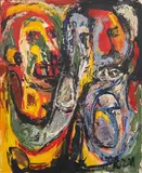 Asger Jorn, Senza titolo