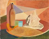 Mario Tozzi, Natura morta con conchiglia