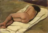 Felice Casorati, Studio per il «Meriggio»