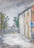 Ardengo Soffici, Strada del Poggio