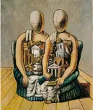 Archeologi by Giorgio de Chirico, 1965, oil on canvas, offered Jun 2013