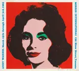 Andy Warhol, Liz Taylor, lithograph offset