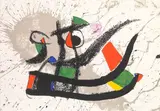 Barcelona III by Joan Miró, 1975, lithograph, offered Jun 2013