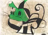 Joan Miró, La Commedia dell'Arte I, 1979, etching