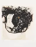 Alberto Burri, Combustione 5, 1965, etching and acquatinta