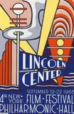 Roy Lichtenstein, Lincoln Center Poster, 1966, lithograph offset