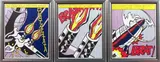 Roy Lichtenstein, As I opened fire, 1966, lithograph offset