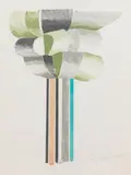 Tree by David Hockney, 1968, lithograph, offered Jun 2013