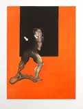 Francis Bacon, Study from a human body, 1992, etching and acquatinta