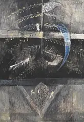 Il favo delle api by Alberto Gianquinto, oil on canvas, offered Jun 2013